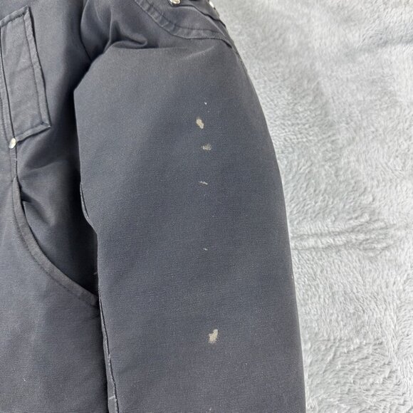 Moose Knuckles Black Bomber Jacket Men’s Size S - Picture 7 of 15